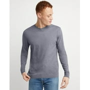 Hanes Long-Sleeve T-Shirt Men's Originals Tri-Blend Lightweight Crewneck Jersey